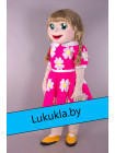 Ростовая кукла "Девочка Катюша" со съемной одеждой