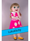 Ростовая кукла "Девочка Катюша" со съемной одеждой