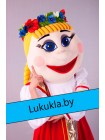 Ростовая кукла "Девочка Русская"