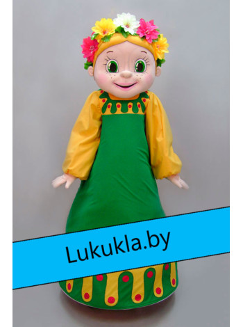 Ростовая кукла "Девочка Живинка"