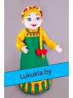Ростовая кукла "Живинка с косой"