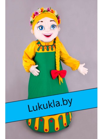 Ростовая кукла "Живинка с косой"