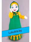 Ростовая кукла "Живинка с косой"