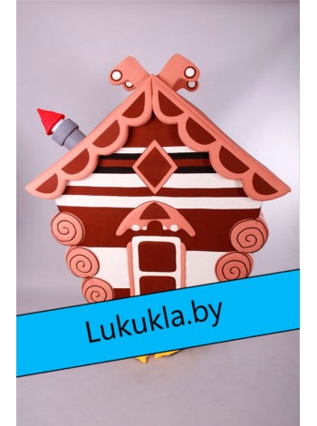 Ростовая кукла "Избушка"