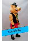Ростовая кукла "Кабан танцор"