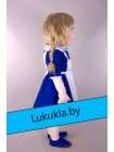 Ростовая кукла " Катюша школьница" съемная одежда