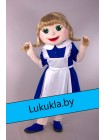 Ростовая кукла " Катюша школьница" съемная одежда