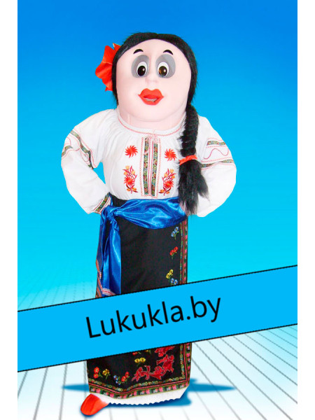 Ростовая кукла "Казачка"