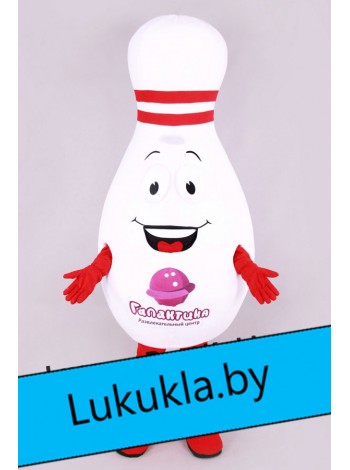 Ростовая кукла "Кегля для боулинга"