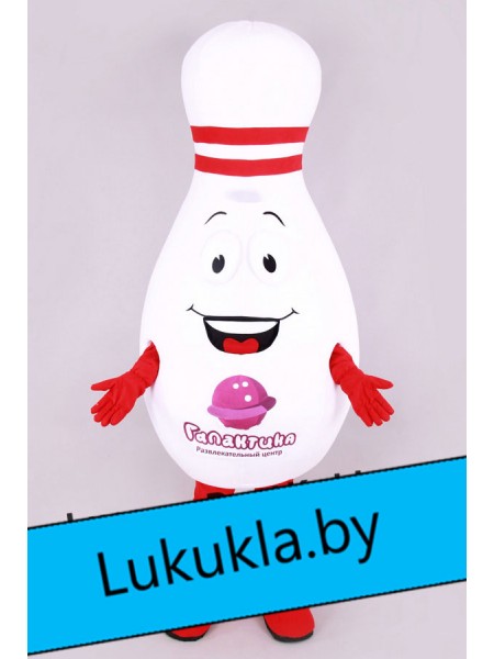 Ростовая кукла "Кегля для боулинга"