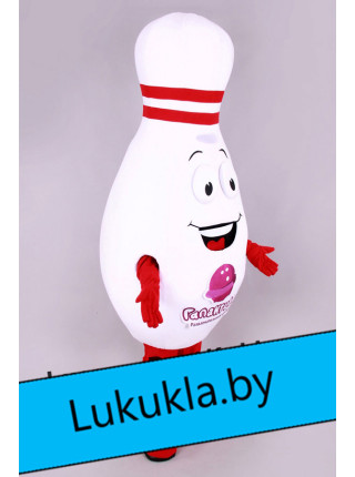Ростовая кукла "Кегля для боулинга"
