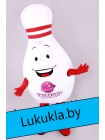 Ростовая кукла "Кегля для боулинга"