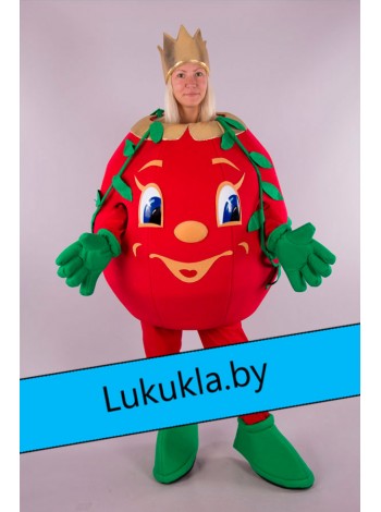 Ростовая кукла  "Клюква Царица"