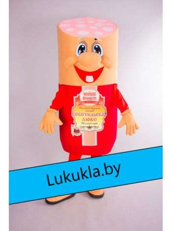 Ростовая кукла "Колбаса Любительская Люкс"