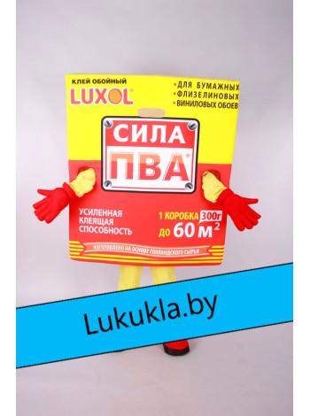 Ростовая кукла "Коробка клея"