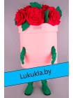 Ростовая кукла "Коробка с розами"