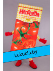 Ростовая кукла "Коробка сока"