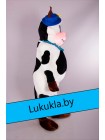 Ростовая кукла "Корова в синей шляпке"
