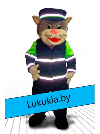 Ростовая кукла "Кот ГАИ"