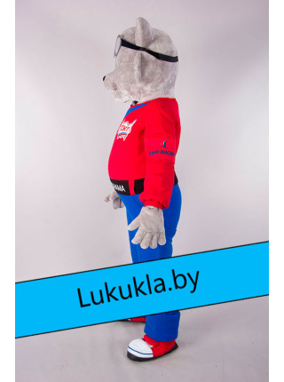 Ростовая кукла "Кот гонщик"
