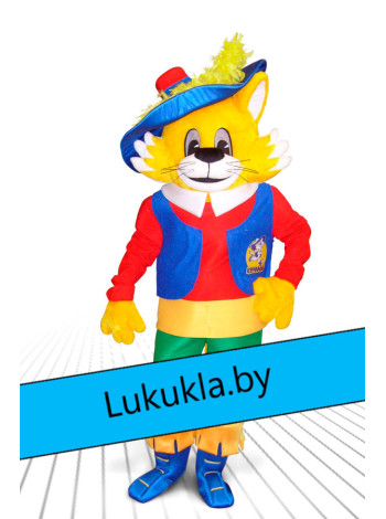 Ростовая кукла "Котофей цветной"