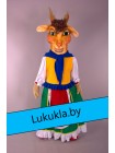 Ростовая кукла "Коза Дереза" (разукрашенная)
