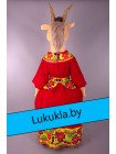 Ростовая кукла "Коза Глаша"