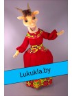 Ростовая кукла "Коза Глаша"