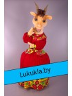 Ростовая кукла "Коза Глаша"