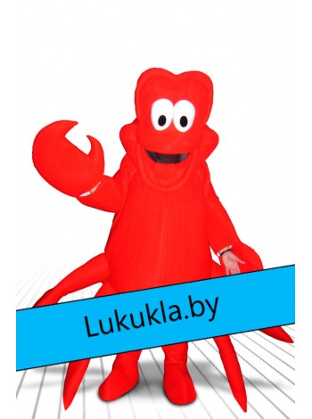 Ростовая кукла "Краб Себастьян"