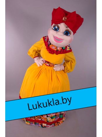 Ростовая кукла "Купчиха"