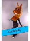 Ростовая кукла  "Лошадь Красотка"