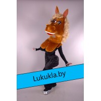Ростовая кукла  "Лошадь Красотка"