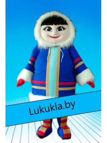 Ростовая кукла  "Мальчик эскимос"