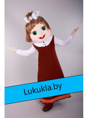 Ростовая кукла "Маша Школьница"