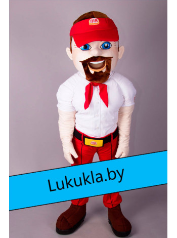 Ростовая кукла "Мастер Бургер"