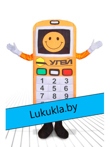 Ростовая кукла "Мобильный телефон"