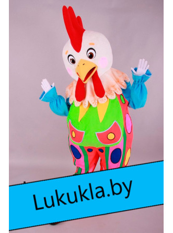 Ростовая кукла "Петух Клоун"