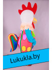 Ростовая кукла "Петух Клоун"
