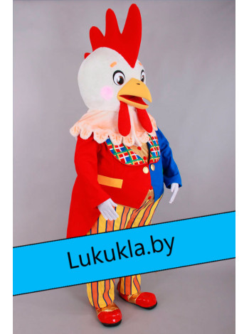 Ростовая кукла "Петух Конферансье"