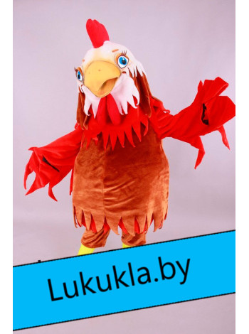 Ростовая кукла "Петух Коричневый"