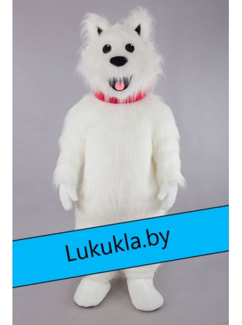 Ростовая кукла "Собака Белок"