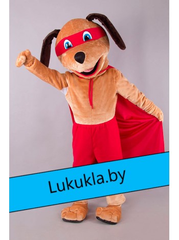 Ростовая кукла "Собака Боно Супергерой"