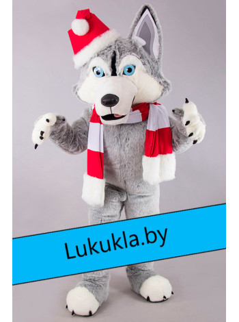 Ростовая кукла "Собака Хаски"