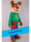 Ростовая кукла "Собака Ириска в зеленом"