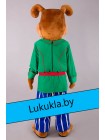 Ростовая кукла "Собака Ириска в зеленом"