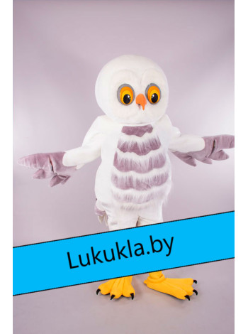 Ростовая кукла "Сова Полярная"