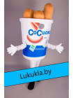 Ростовая кукла "Стакан сосисок"