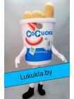Ростовая кукла "Стакан сосисок"