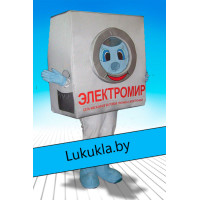 Ростовая кукла "Стиральная машинка"